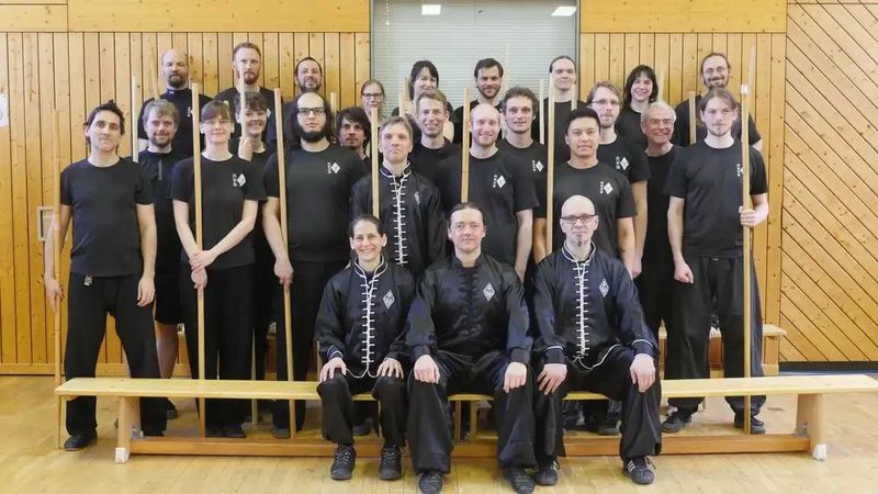 Abschluss-Foto nach dem Affenstock-Seminar